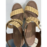 Montego Bay Club Womans Size 8.5 Strappy Wedge Sandals Photo 5