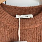 Everlane The Cocoon Crew in Alpaca in Toffee, Size Medium Photo 7