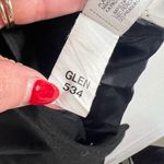 ZARA  Basic XS Coat Wool Blend Scrunched Funnel Neck Black Single Breasted Heavy Photo 8