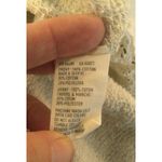 American Eagle  Womens XL‎ Heather Gray Sweatshirt Top Lace Trim Boho Cottage Photo 6