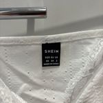 SheIn XS White Lace Women’s Top Photo 3