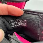 Dr. Martens Doc Martens UK 3 US Women's 5 Hot Pink 8 Eye Side Zip Combat Boots Delaney Girls Photo 7