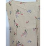 Forever 21   small‎ yellow floral mini Sundress Flirt Romantic Photo 8