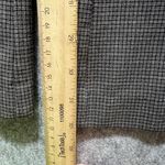 House Of Harlow 1960 Dress Pants 8 Wide Leg Trousers Brown Micro Check Slacks Photo 2