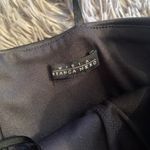 Maria Bianca Nero strapless silk bubble mini dress size L Photo 3