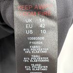 ASOS 4505 Black Long Sleeve Activewear Top Size 10 New Photo 2