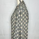 Papaya  Women's Open Front Gray Tan Fleece Stretch Cardigan Sz L Ultra Soft Photo 4