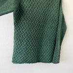 Aran Sweater Market Wool Cashmere Aran Trellis Sweater Green Size XL Photo 4