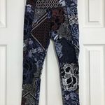 Athleta ‎ 7/8 length floral patterned leggings women’s size XS workout athletic Photo 1