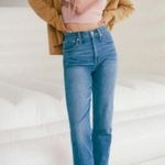 Madewell The Perfect Vintage Straight Crop Jean Belbury Wash Tencel sz 31 N0221 Photo 13