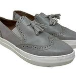 Journee Collection  Alisha Gray Tassel Platform Loafers 6.5 Photo 0