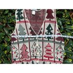 Cabin creek Vintage  Christmas Vest Size Medium Petite Photo 4