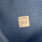 Lululemon NWT  Scuba Oversized Funnel Neck Half Zip Long Aero Blue Jacket Size XL Photo 9