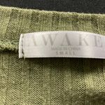 Awake Ribbed Blouse With Back Cutout Small Photo 7