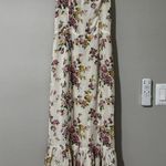 Reformation Irisa Midi Dress Posey Size 8 Photo 2