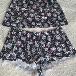 Laura Ashley Laura Ashley® | Gray Floral Tank Pajama Set ,size L Photo 2