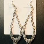 Handmade Silver Spur Earrings Western Earrings Cowgirl Earrings Boho Earrings Photo 0