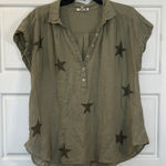 Sundry  star button down size 1 Photo 0