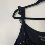 City Chic  Black Floral Ruffle Tiered Maxi Dress Plus Size XL 22 Feminine Garden Photo 4