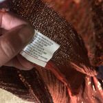 Abyss By Abby long sequined slit side jilha dress size small Photo 12