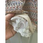 Anthropologie maeve sheer floral Violetta Slip dress colorful  size small Hippie Photo 5