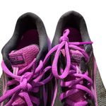 Brooks PureConnect Shoes Womens Size 8 Black Purple Running Athletic 1202611B023 Photo 3