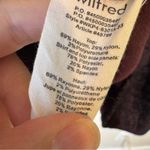 Wilfred  Aritzia Burgundy Long Sleeve Mini Dress Womens 2 Fall Casual Pockets Photo 2