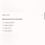 Free People Movement NWOT Free People High Rise Ankle Length Hybrid Leggings Photo 5