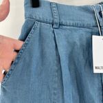 Walter Baker Jasmine Shorts Size Small Chambray Denim Blue NWT Lightweight Photo 8