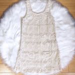 Urban Outfitters Staring at Stars Cream Dress M Photo 7