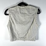 Vintage Le Jean Marithe Francois‎ Girbaud Y2K Cropped Denim Jean Vest Women’s L Size L Photo 6