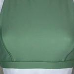 We Wore What  Solid Racerback Bra in Fair Green Photo 11