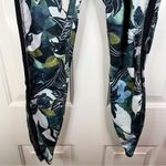 Athleta Tropical Mesh Chaturanga 7/8 Leggings Tapered Leg Super Flattering Sm Photo 6