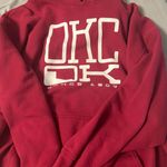 Red Oklahoma hoodie Size XL Photo 0