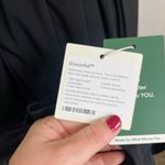 Halara  Breezeful V-Neck Tie-Back Side-Pocket Midi Dress Quick Dry Sz 8 NWT Photo 6