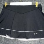 Nike Dri-FIT Women's Black Tennis Skort Skirt w/ Built-In Shorts Size M Photo 0
