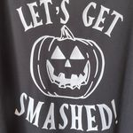 Roshop Let’s get Smashed new with tag size XL soft sweatshirt Black Photo 5