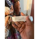 Band Of The Free Marguerite Black Floral Long Sleeve Mini Dress Size M Size M Photo 8