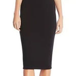 Bailey 44 Striped Cutout Bodycon Dress Black White Business Casual Party Size XS Photo 0