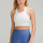 Lululemon Wunder Train Longline Bra *Medium Support, C/D Cup in Vapor W2CV2S Photo 0