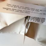 ZARA  ECRU Beige FAUX LEATHER CROP TOP Spaghetti Straps Size Medium NEW Photo 8