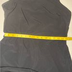 Zella Tank Dress Size M Womans Black Ribbed Sleeveless Activewear. #65 Photo 11