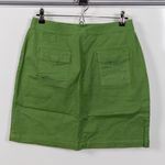 L.L.Bean  Green Petite Skirt Photo 1