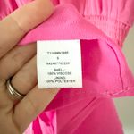 Tart  Vesta Mini Dress in Dragonfruit Pink - Size S Photo 7