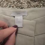 H&M Khaki Slacks Photo 1
