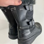Merrell  Tremblant Ezra Side Zip Vibram Sole Winter Boots Size 8 Photo 5