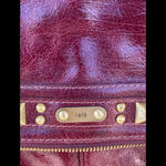 Rafe patent red handbag Red Photo 4