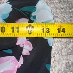 Candie's Candie’s Floral Maxi Dress; rouched back; size XS Photo 5