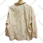 ZARA ✨ corduroy ivory Sz. Large shacket✨ Photo 11