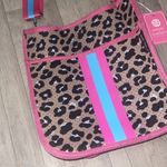 Simply Southern  NWT neoprene mesh sports bag crossbody pink leopard Photo 1